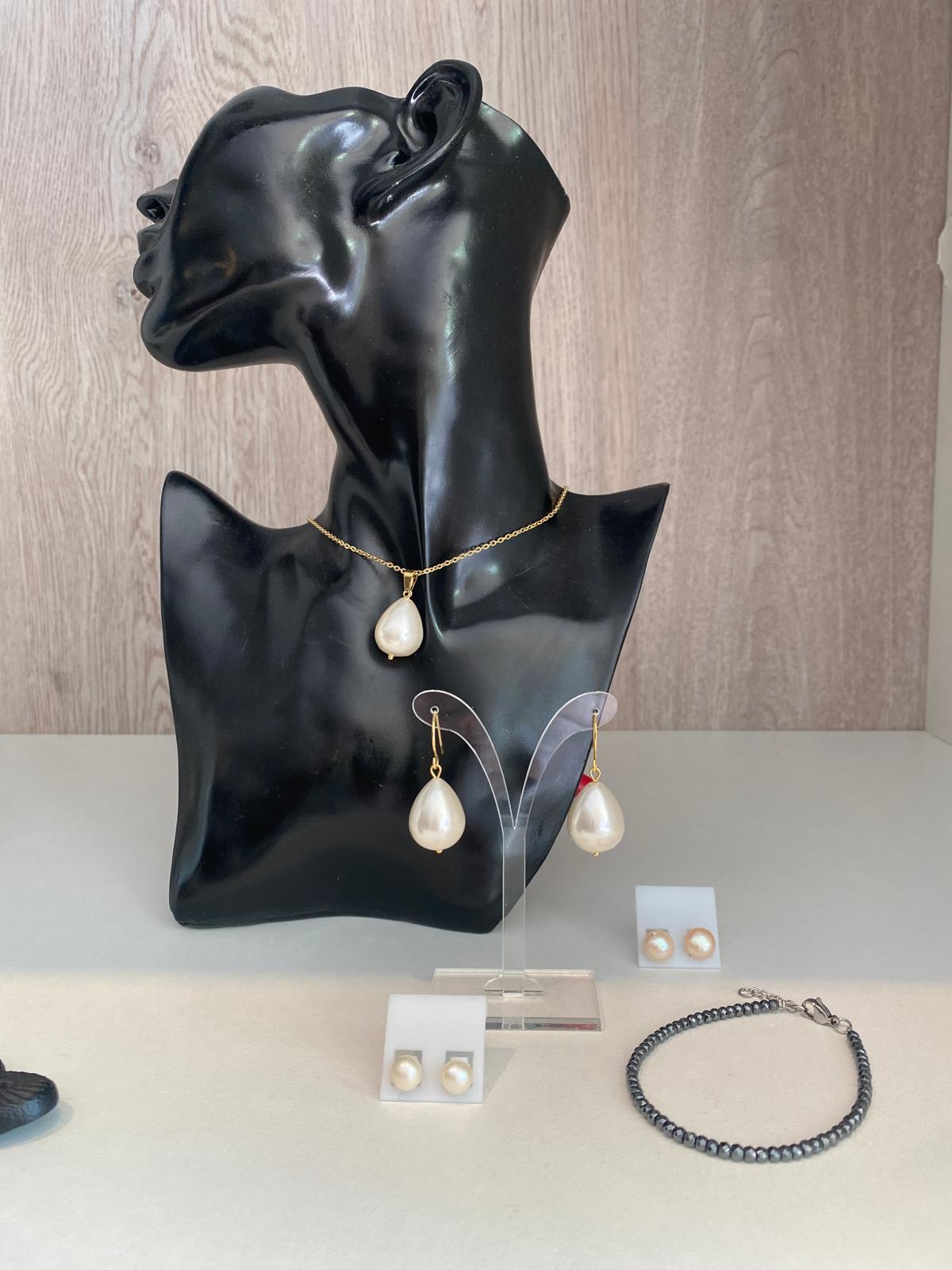 Elegante Parelset – Tijdloos & Stijlvol