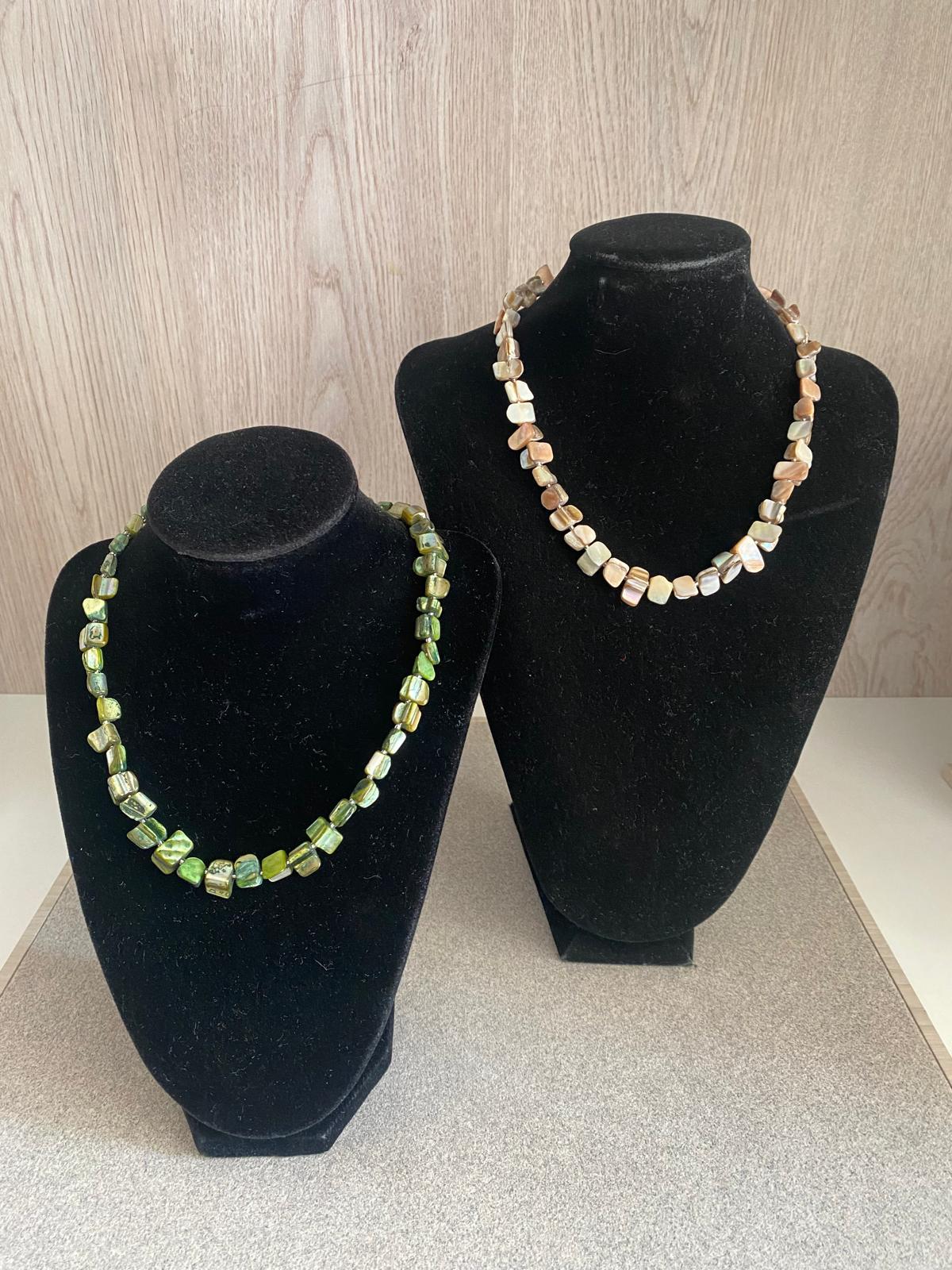 Natuurlijke Schelpkettingen – Handgemaakt & Uniek